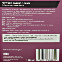 Fenwicks Awning Cleaner 1 Litre